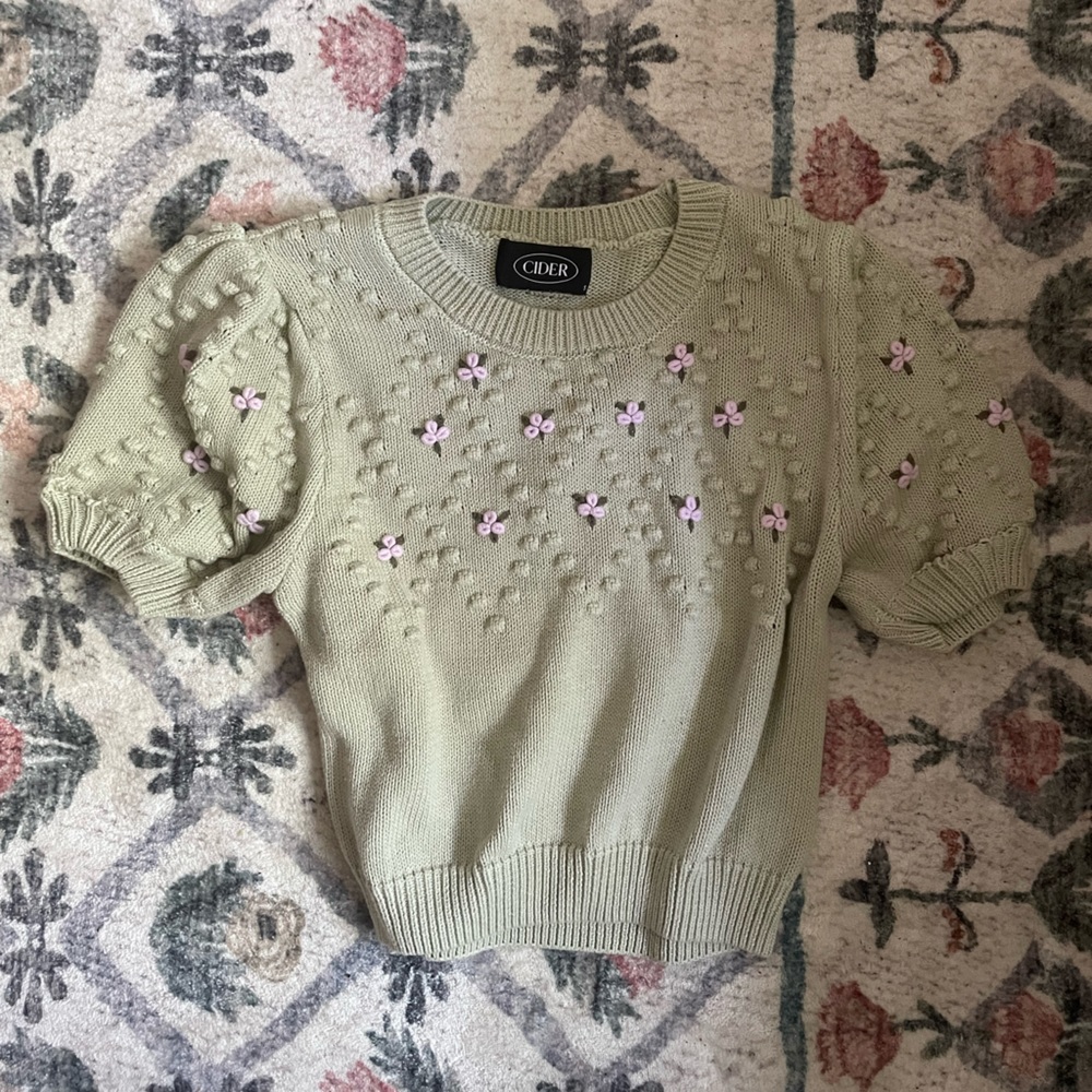 Knit Sweater Top